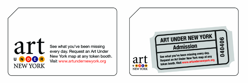 Metro Card Ads