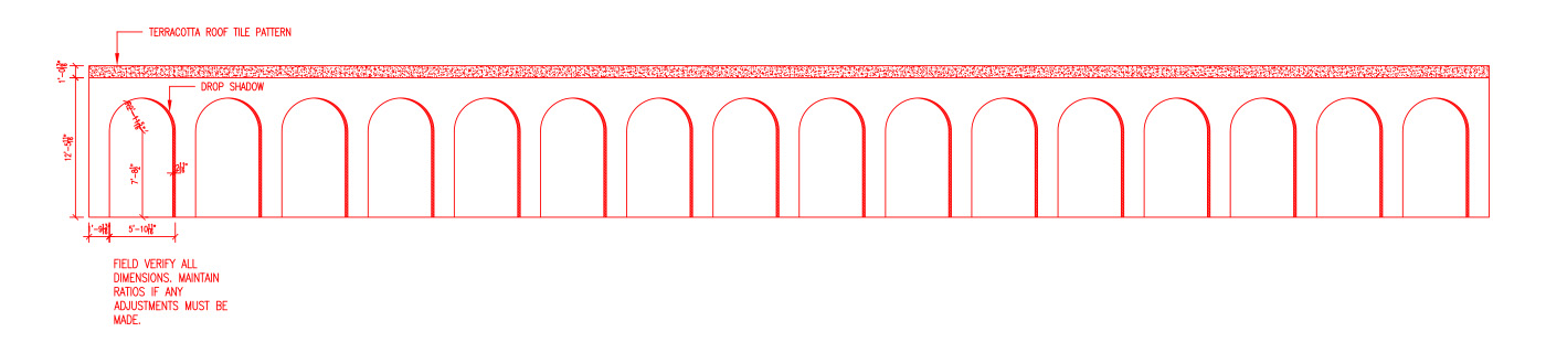 Mural Arch Design