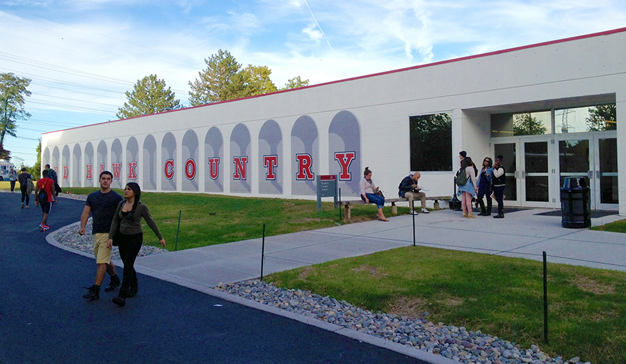 Annex Bldg Mural Design