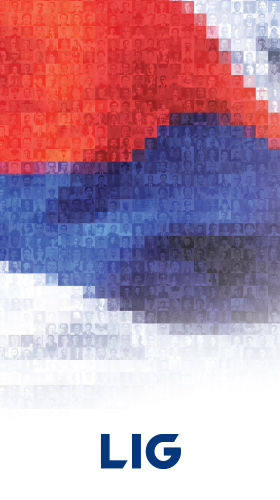 LIG Nex1 National Patriots Month Spatial Experience